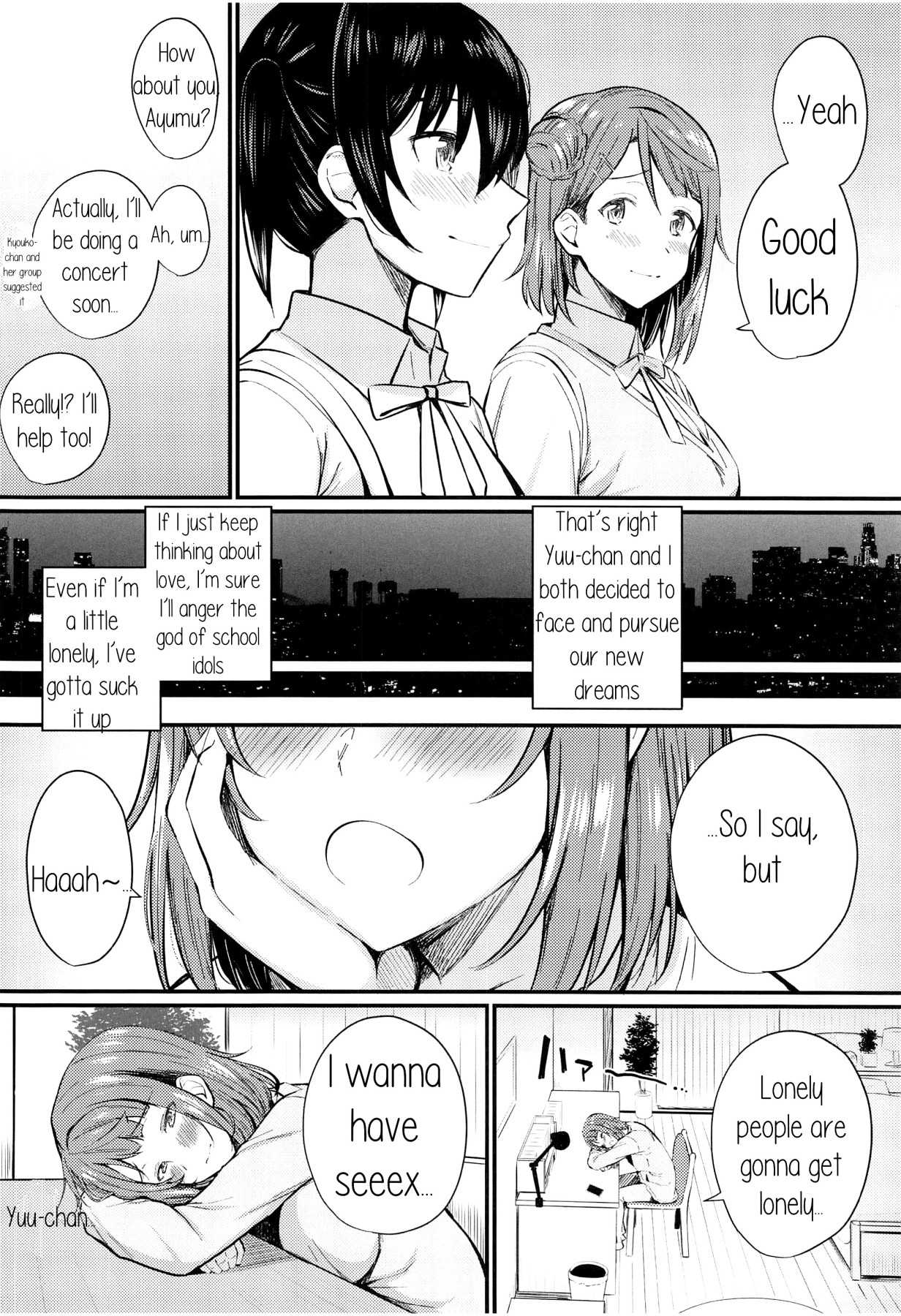 Hentai Manga Comic-Selfish SweetNight-Read-7